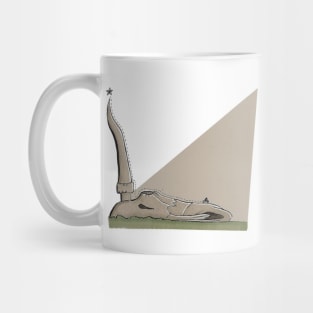 Hill Country Mountain Biking Mug